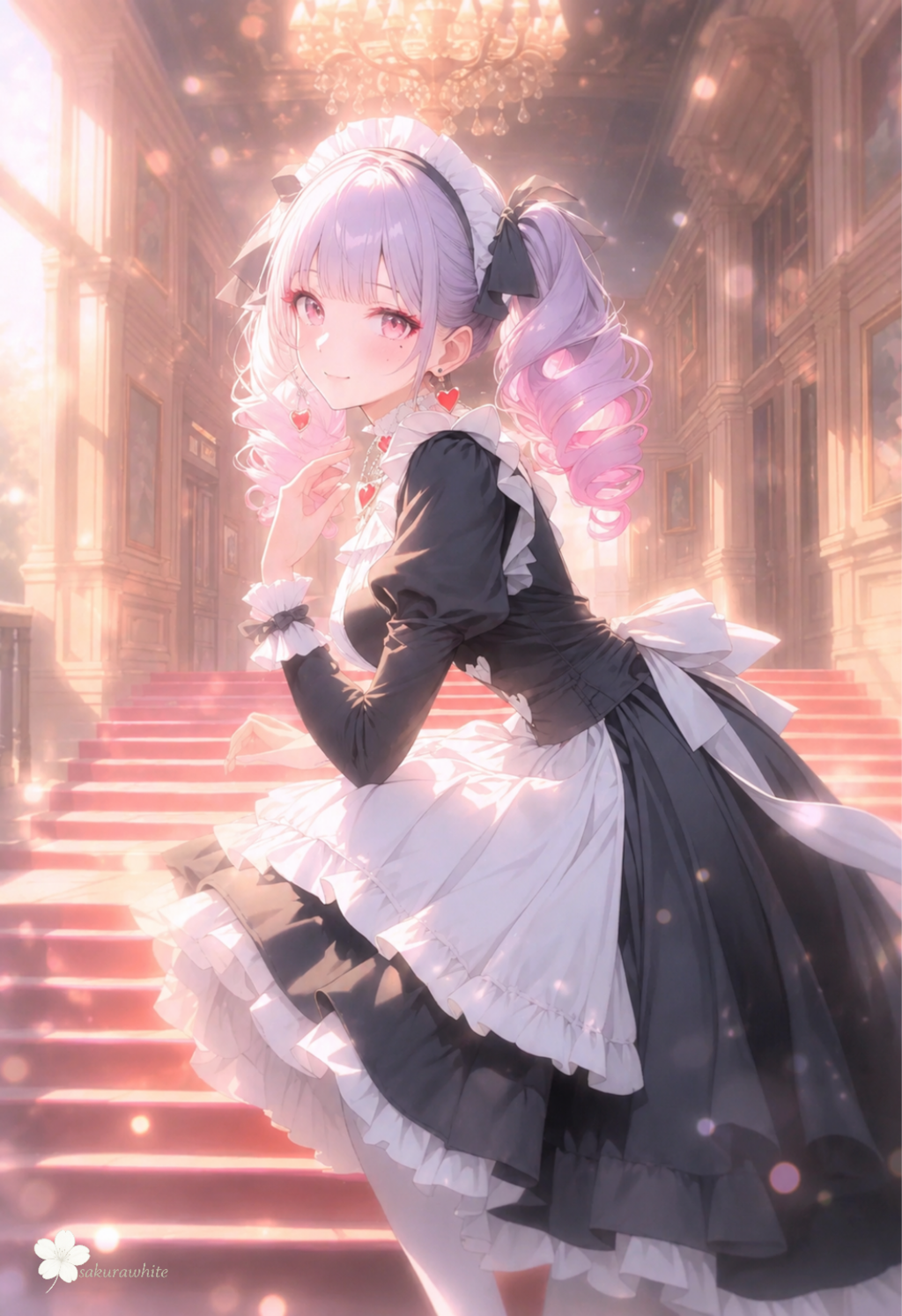 クラシカルメイド服