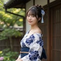 ミニスカ浴衣 2枚目