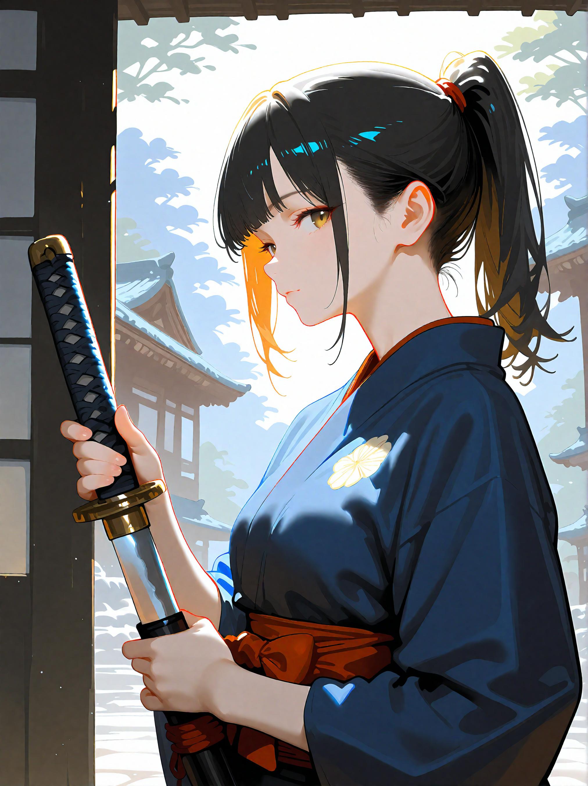 侍 | の人気AIイラスト・グラビア