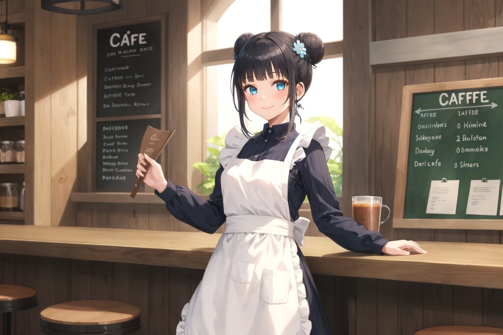 カフェ店員なおだんごちゃん🍡✨２