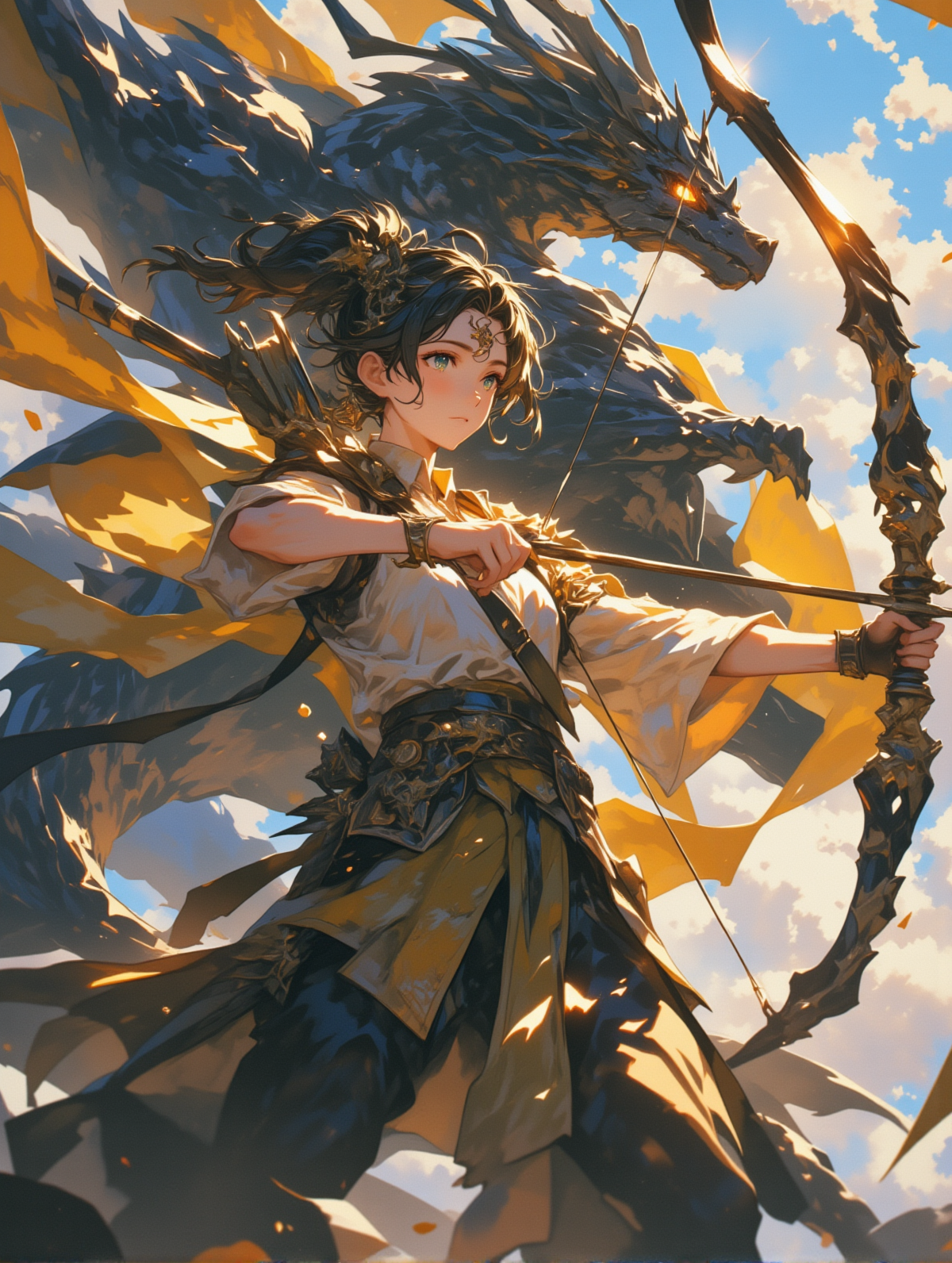 Bow & Arrow_14 | の人気AIイラスト・グラビア