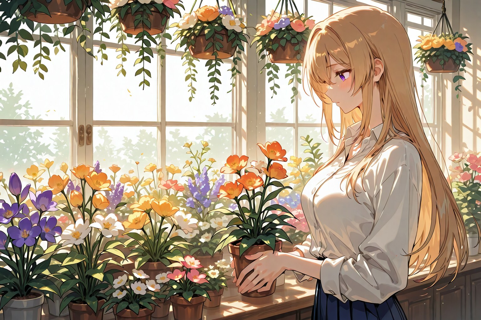 花
