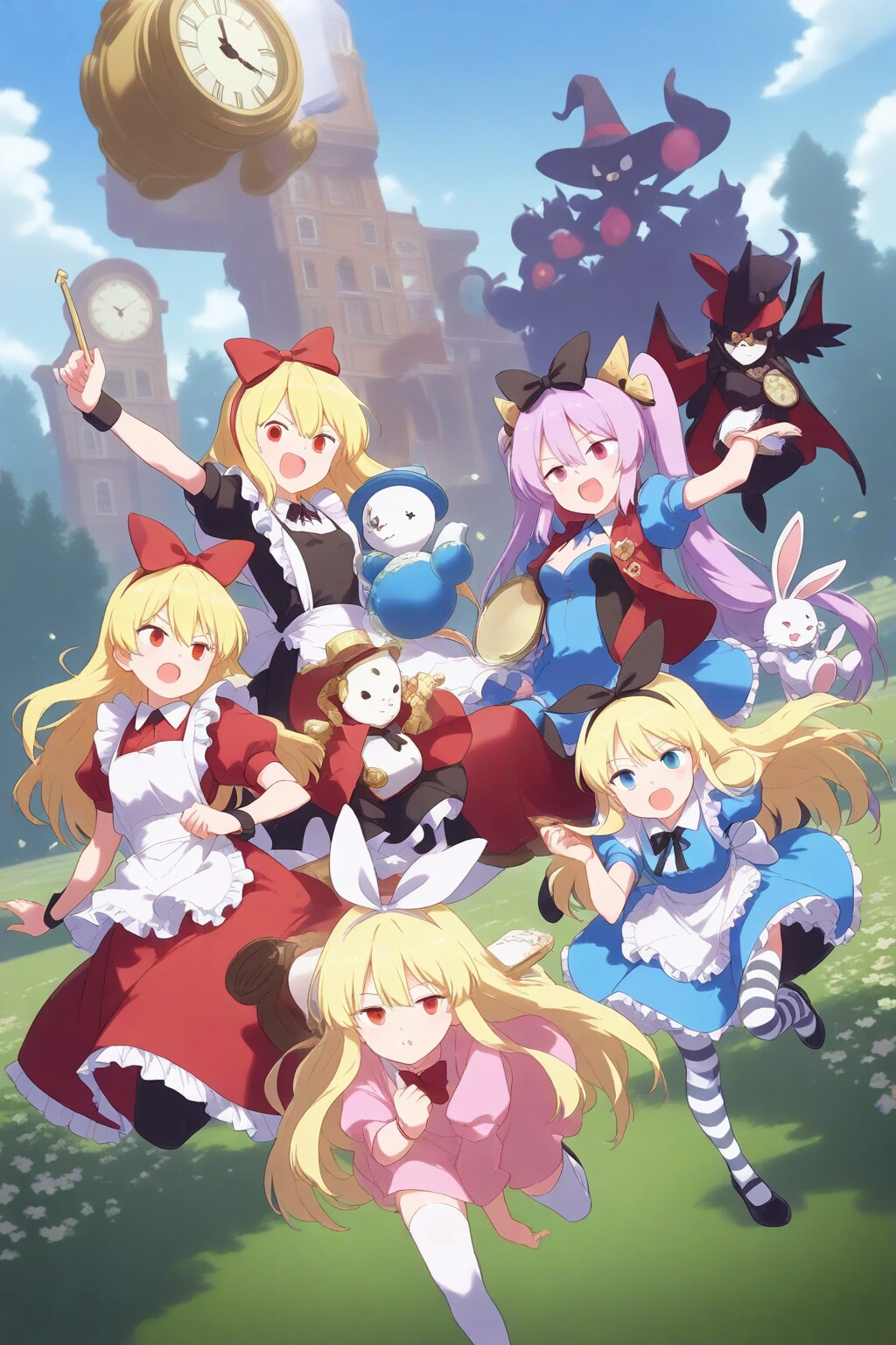 アリス | の人気AIイラスト・グラビア