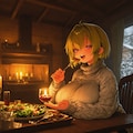 動画にした娘 3枚目