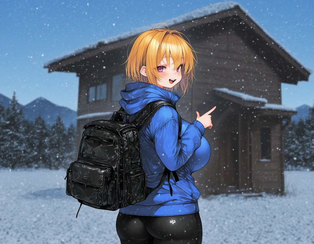 動画にした娘