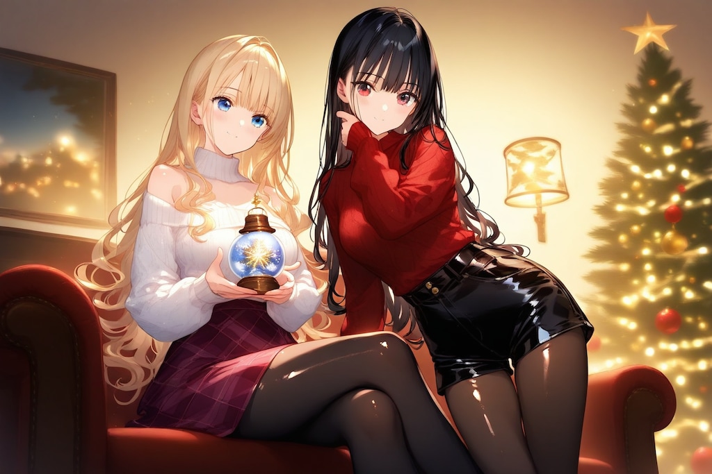 ちちぷいちゃん&ししょちゃんのクリスマス