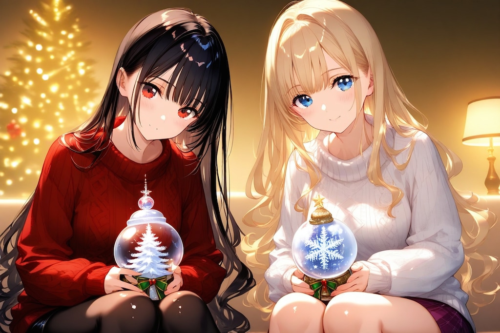 ちちぷいちゃん&ししょちゃんのクリスマス