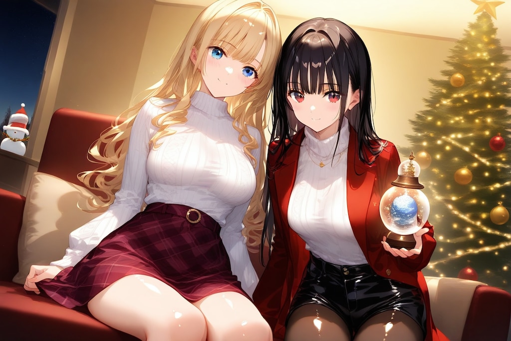 ちちぷいちゃん&ししょちゃんのクリスマス