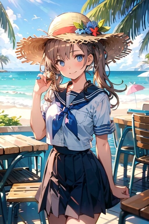 気持ちいい場所だね (TOPAZ版) | の人気AIイラスト・グラビア