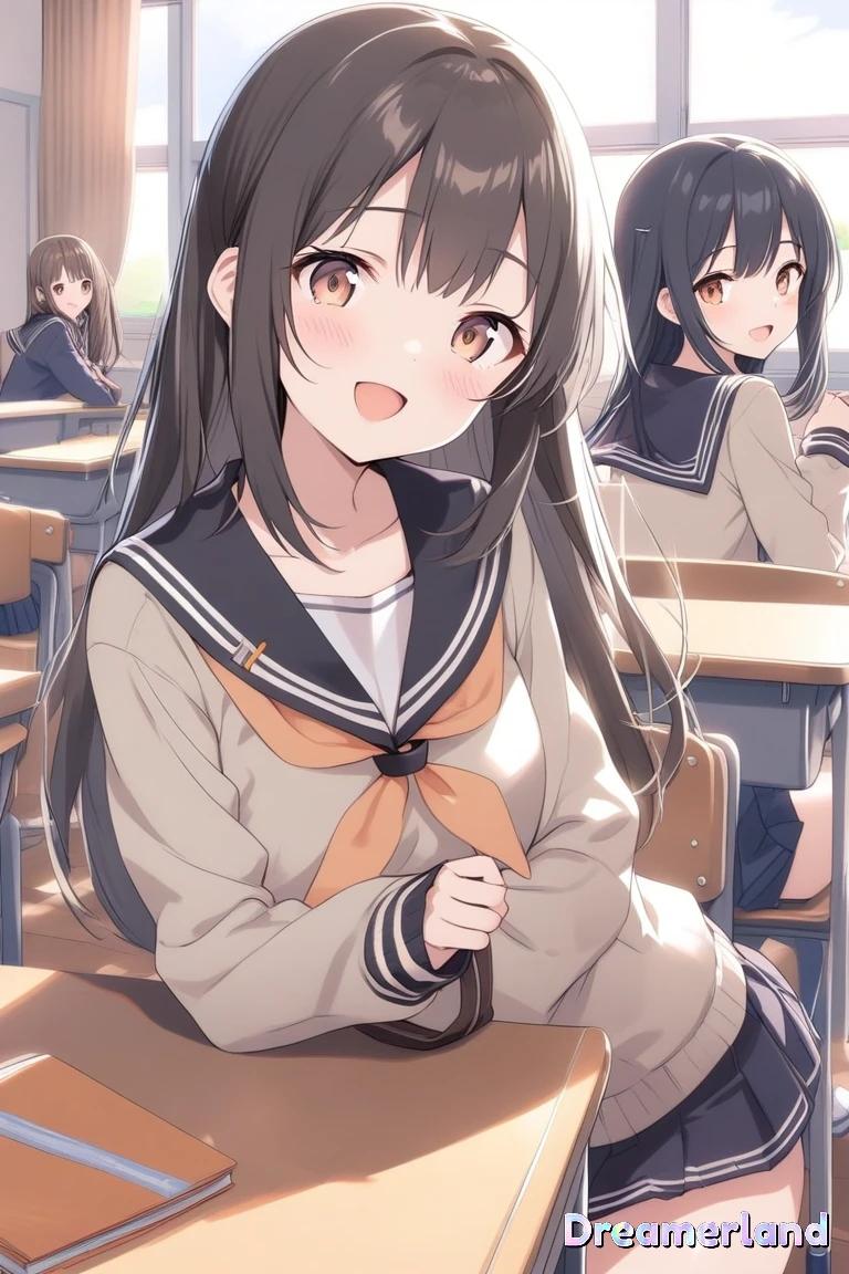 0614-08女子高校生