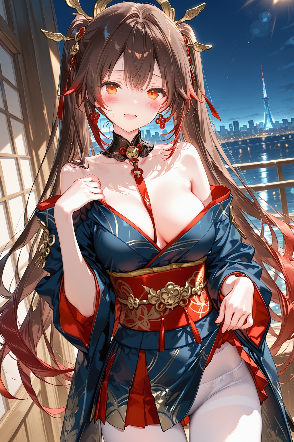 縁起がいい服(らしい)