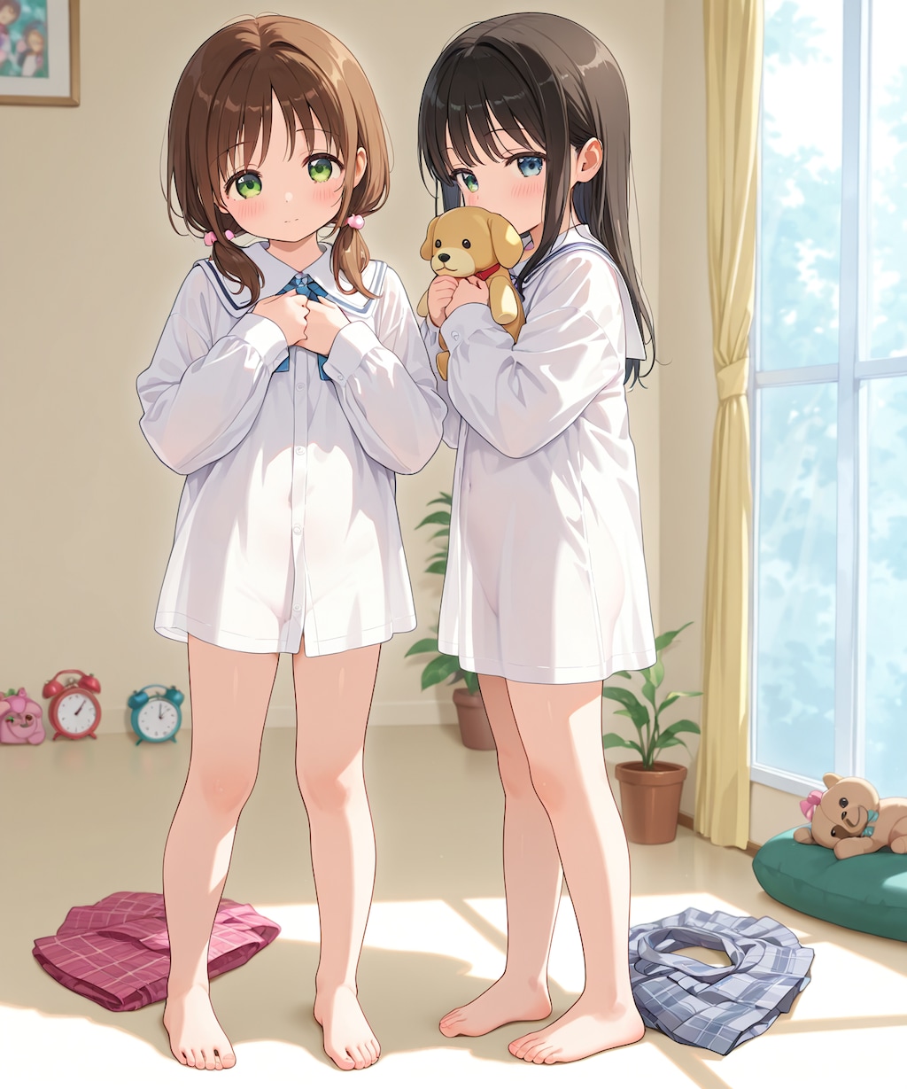 がっこう、お休み？