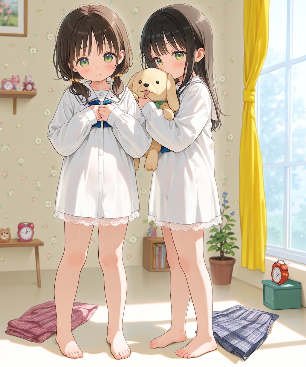 がっこう、お休み？