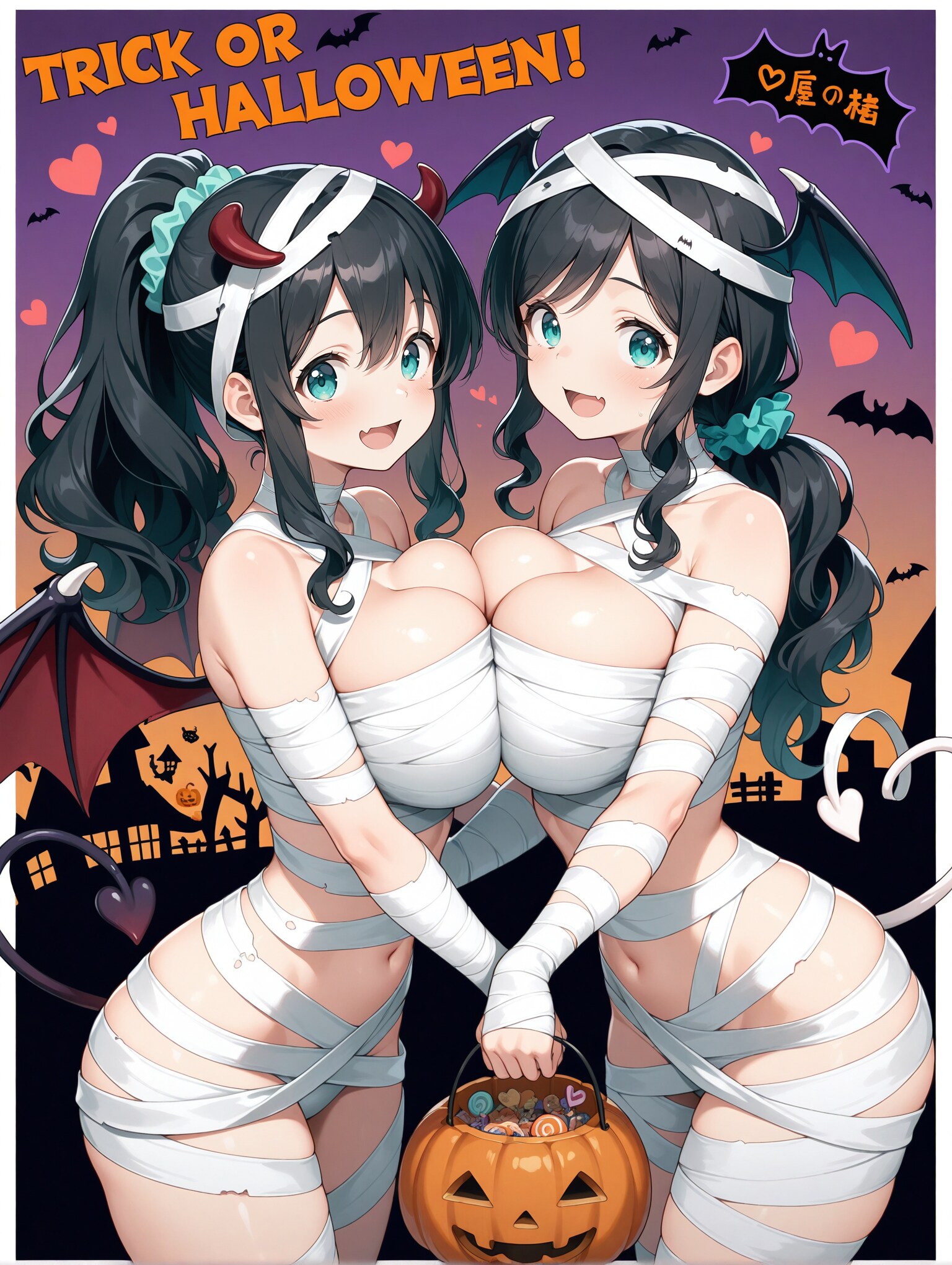 トリックオアハロウィ～ン🎃