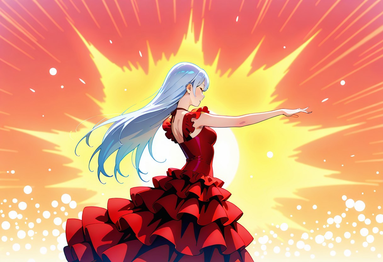 踊り子2026③ | の人気AIイラスト・グラビア