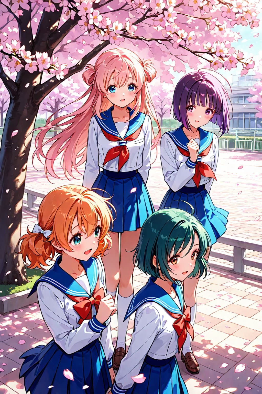 BONSAI学園入学式