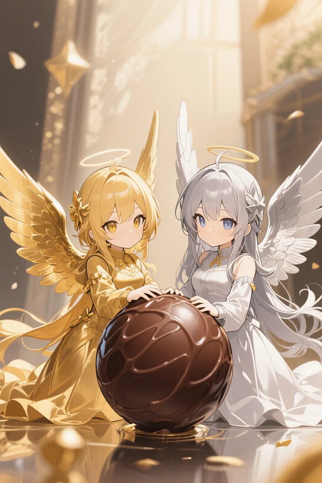 金と銀のエンゼル60