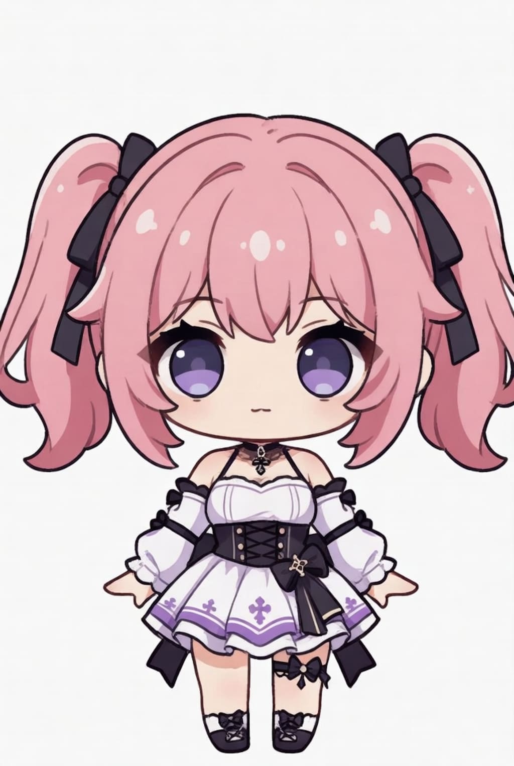 デフォルメキャラ