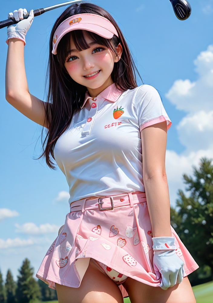 パンツばかり見ないでよ