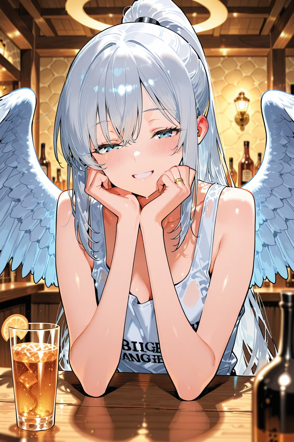 飲んだくれ天使