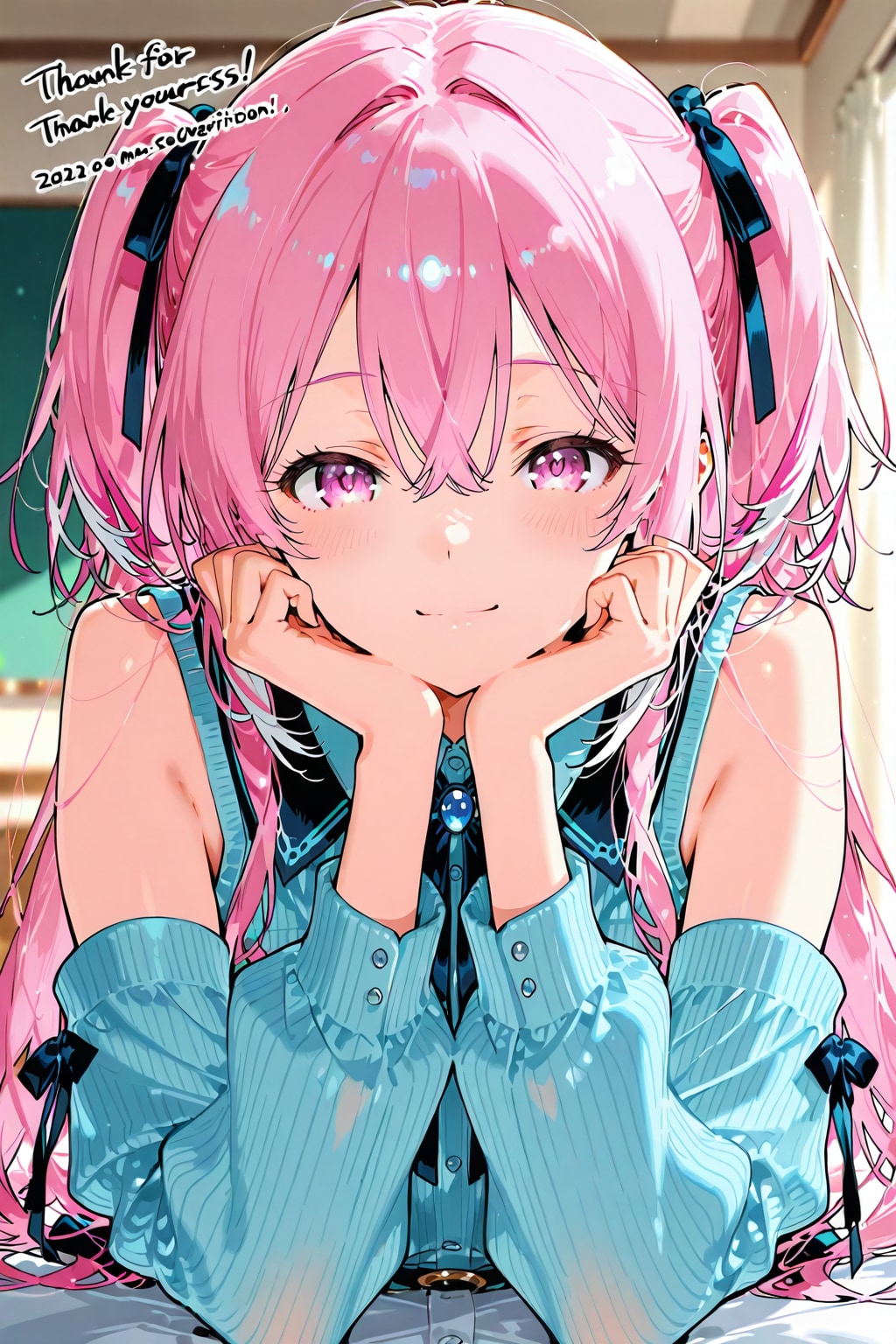 いつもありがとうね。