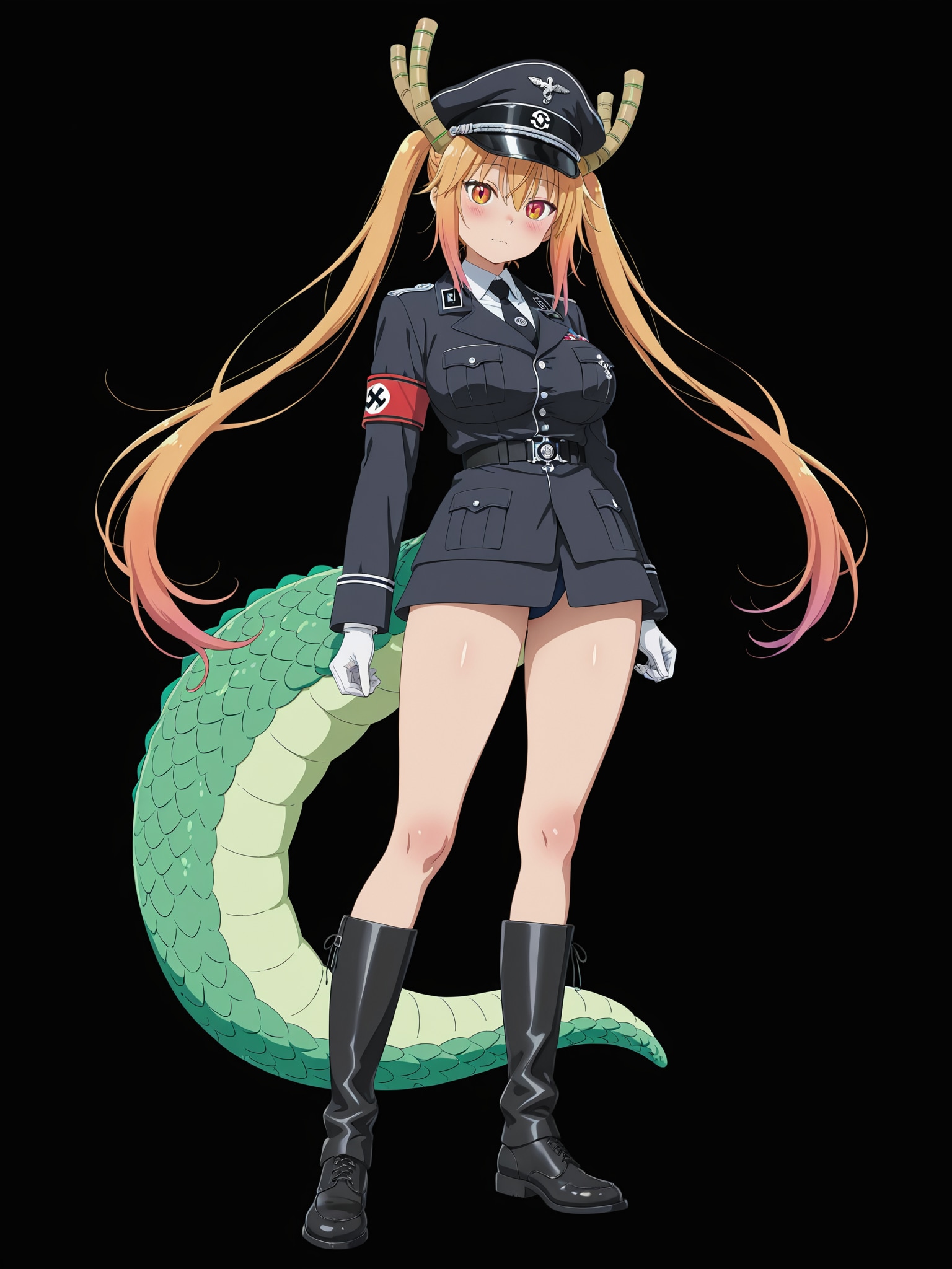 小林さんちのナチドラゴン | の人気AIイラスト・グラビア