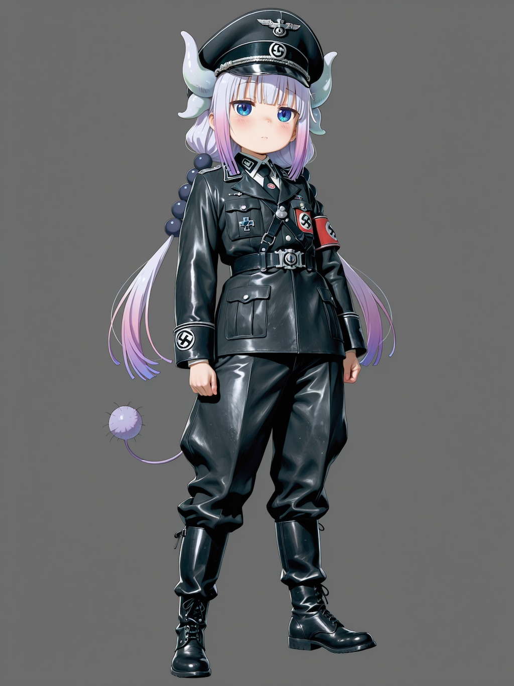 小林さんちのナチドラゴン