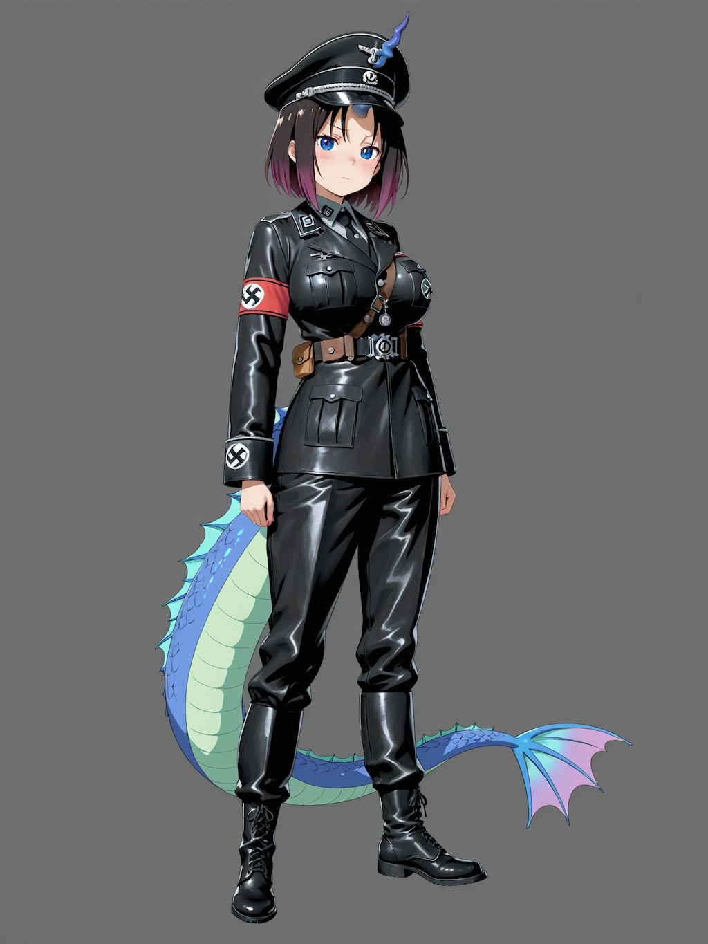 小林さんちのナチドラゴン