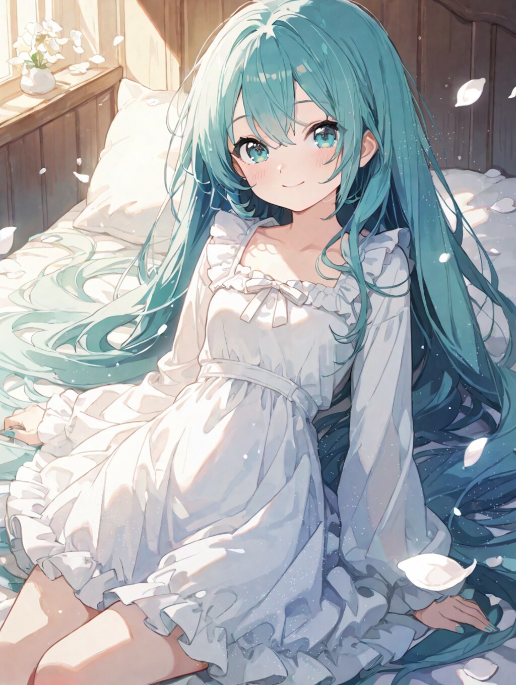 あたたかいベッド