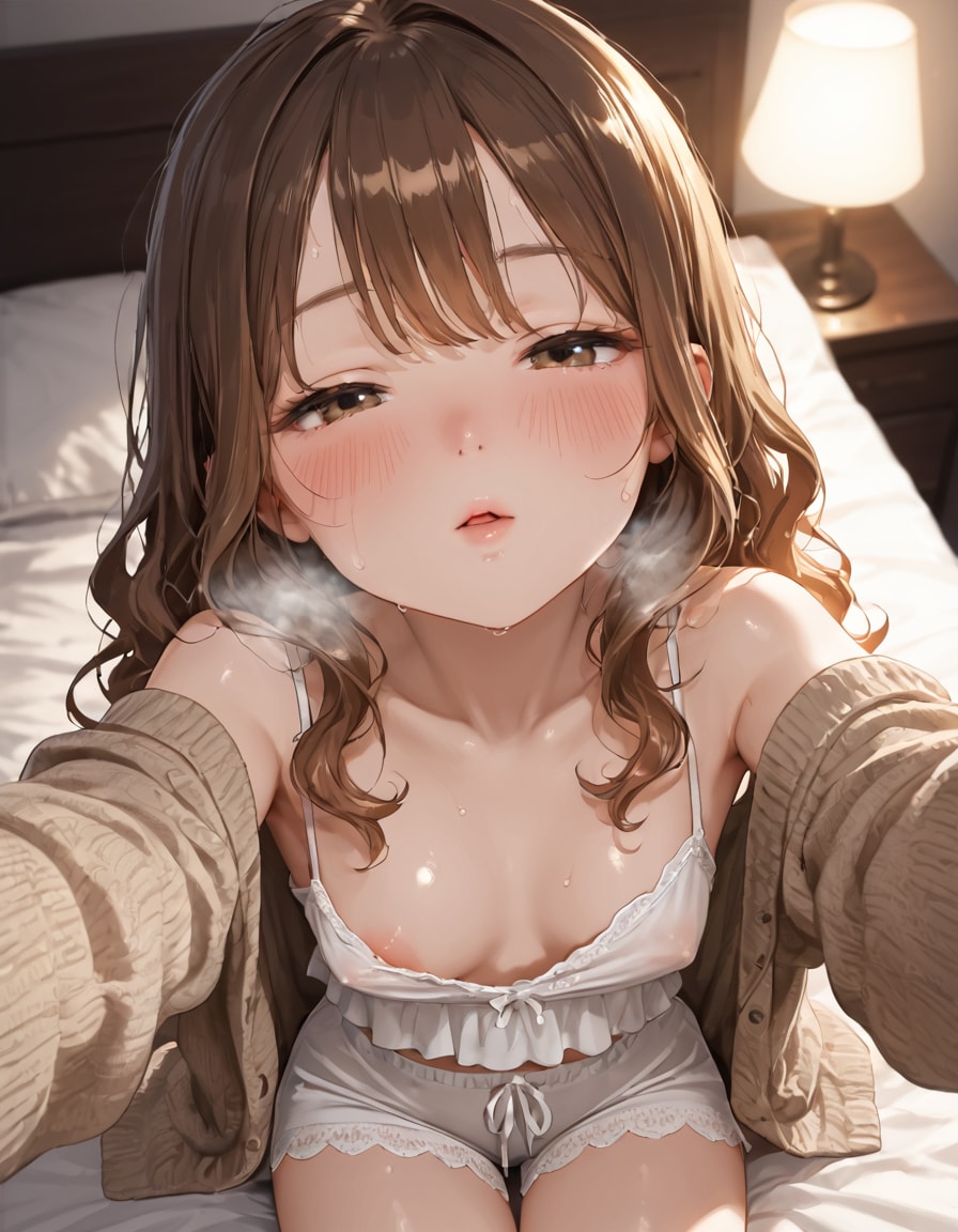 キス待ち