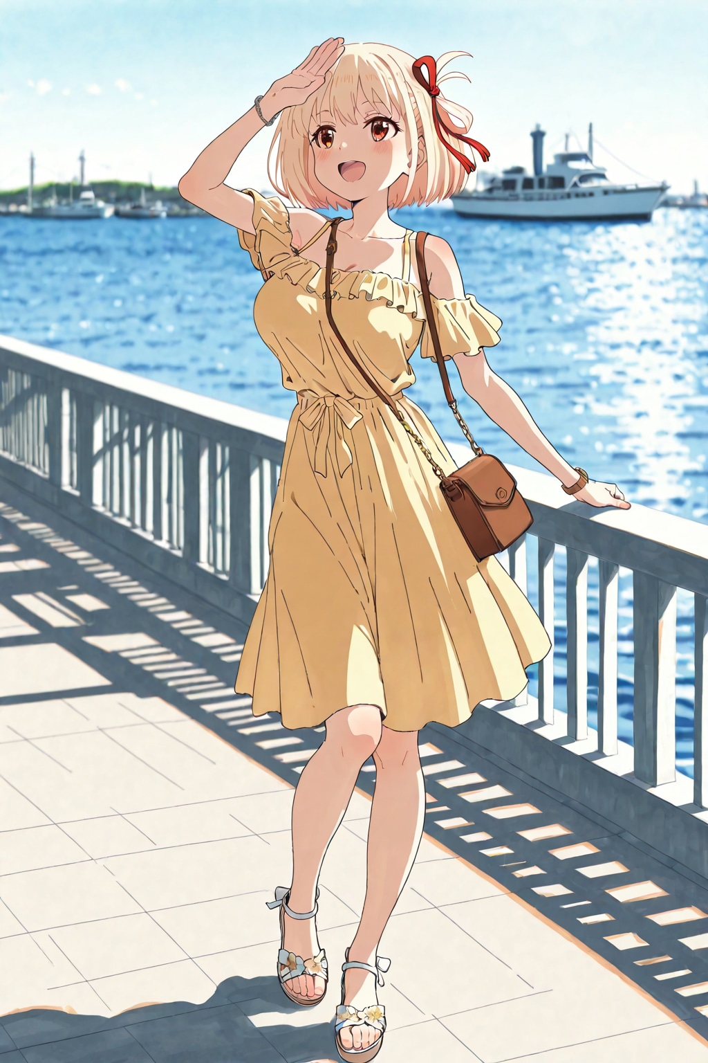 リゾート千束ちゃん