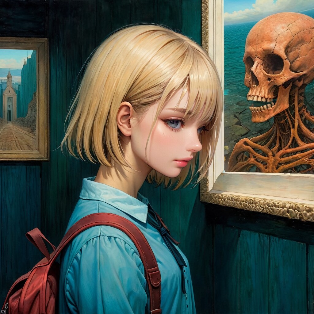 女の子