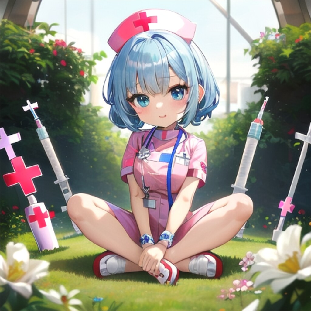 シリンジと尻ん痔