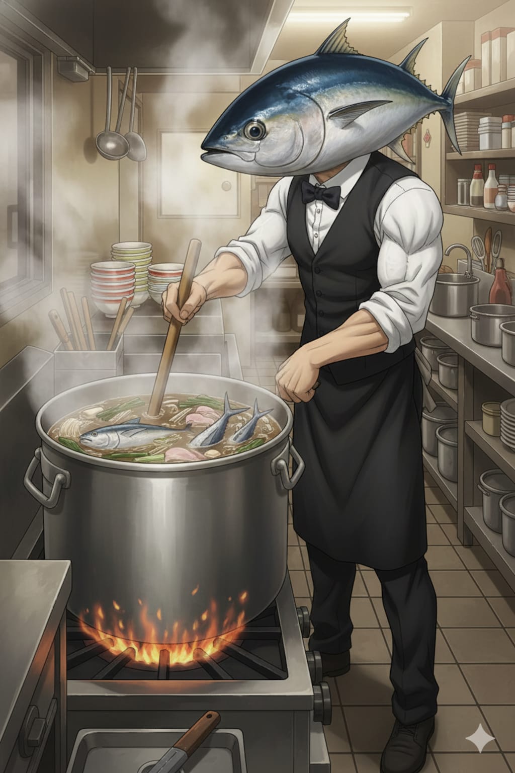 【アグロさん】究極の出汁を求めるアグ岡士郎