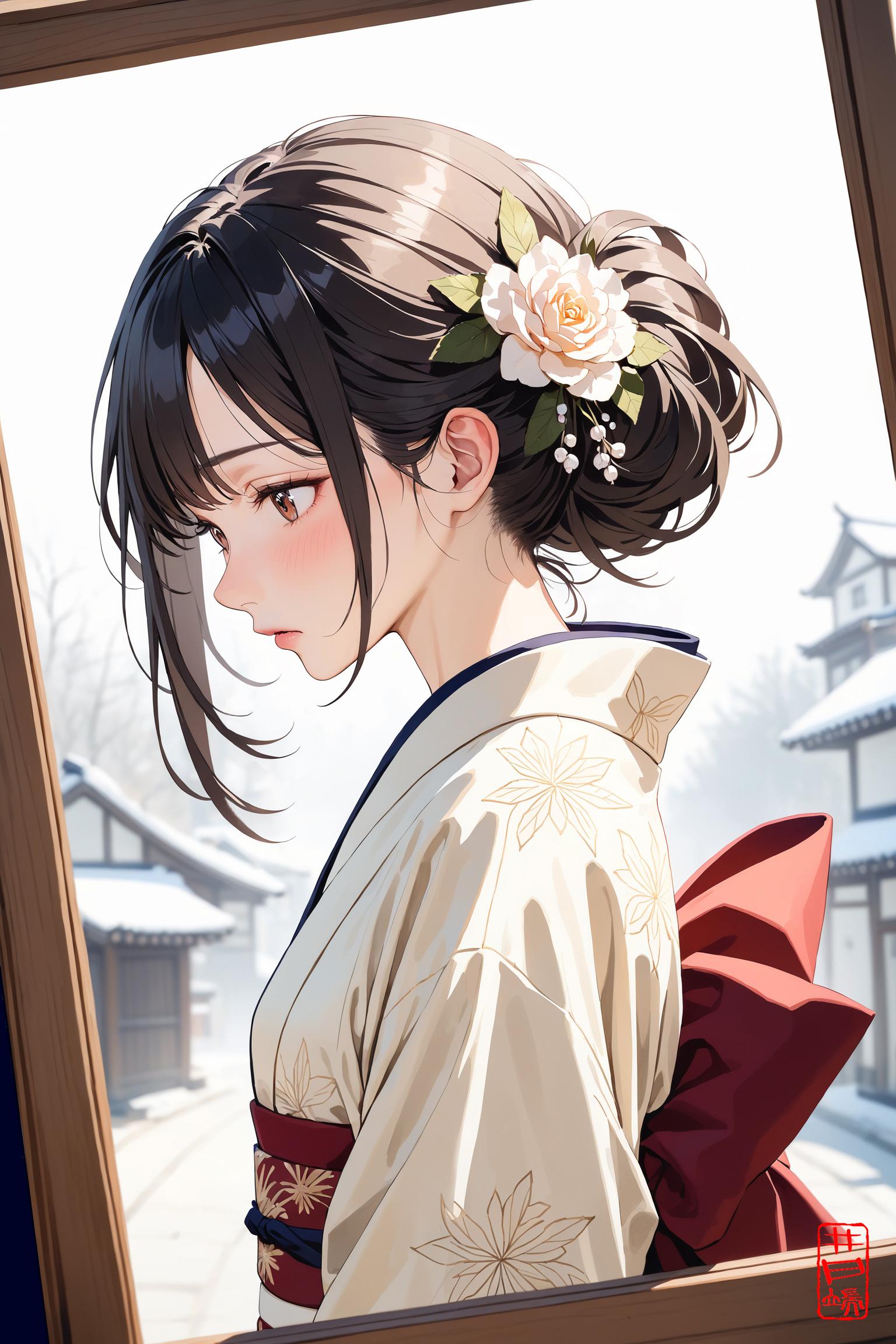 憧れの女性（ひと）💗 | の人気AIイラスト・グラビア