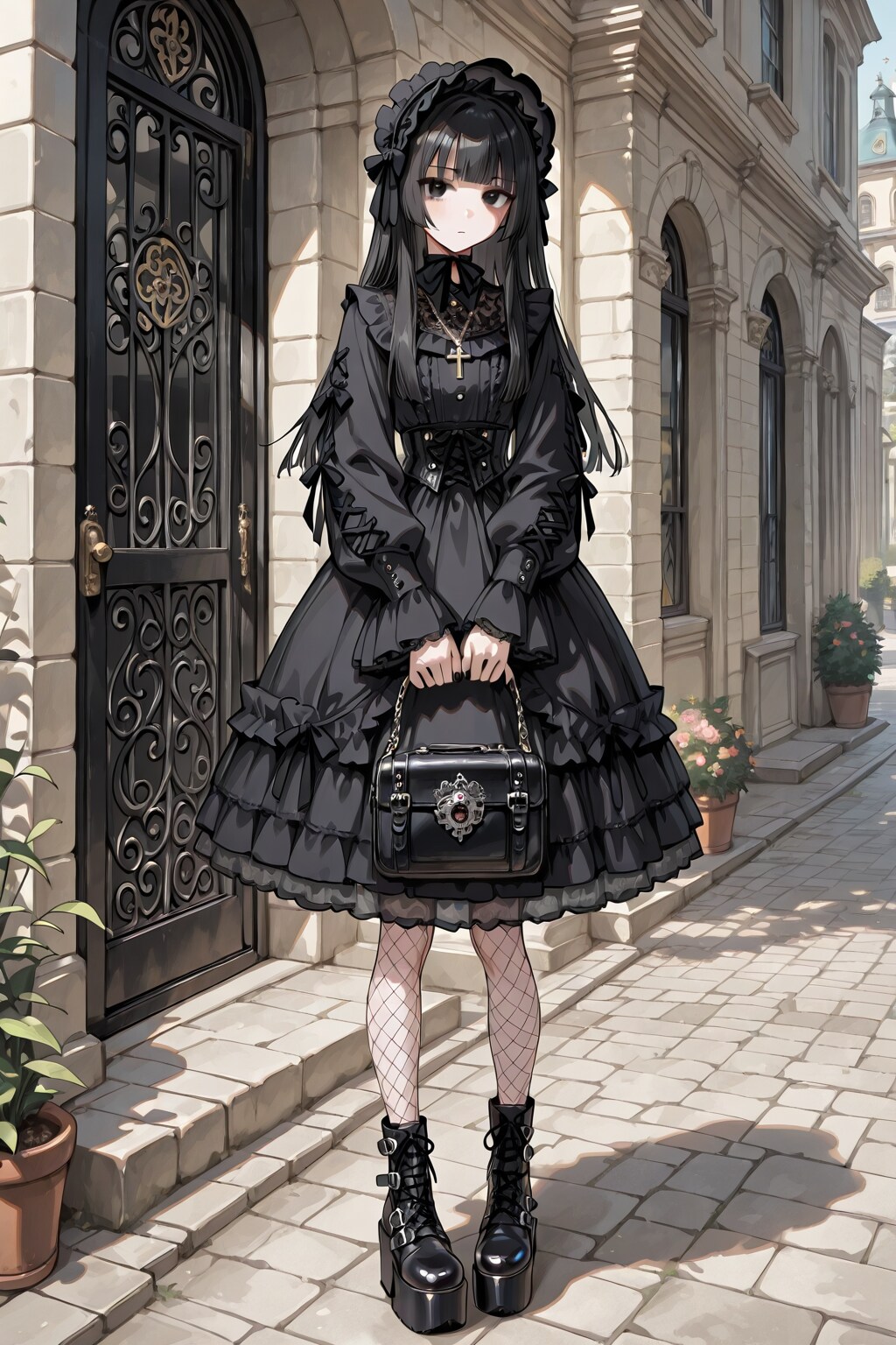 い、今着いたところよ… | の人気AIイラスト・グラビア