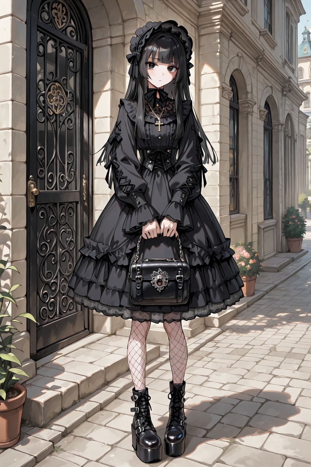 い、今着いたところよ…