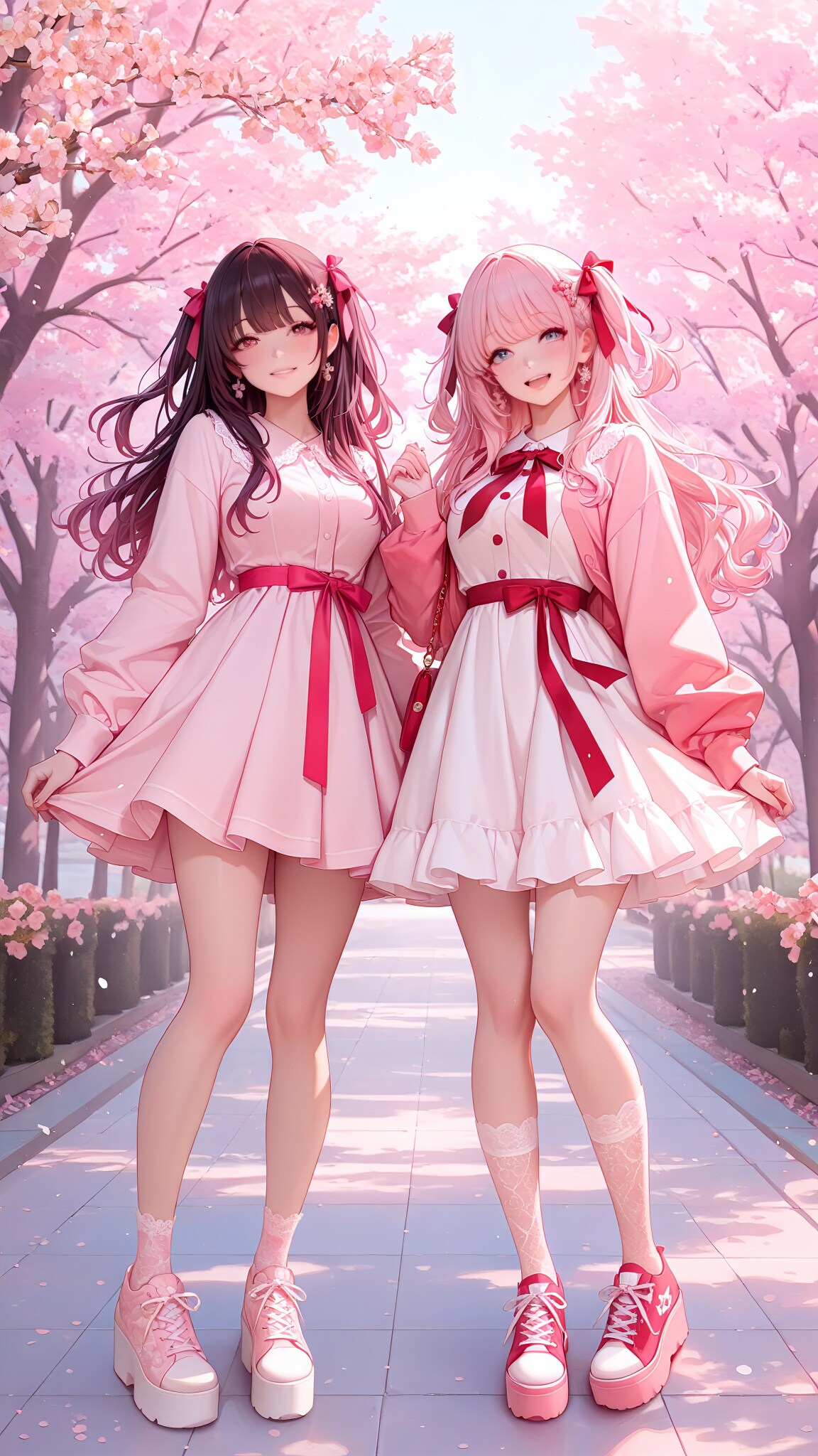 桜と君