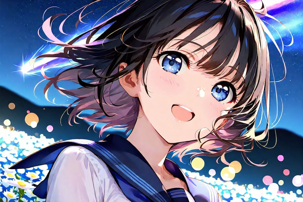 夜の花畑(WAVE)(4)