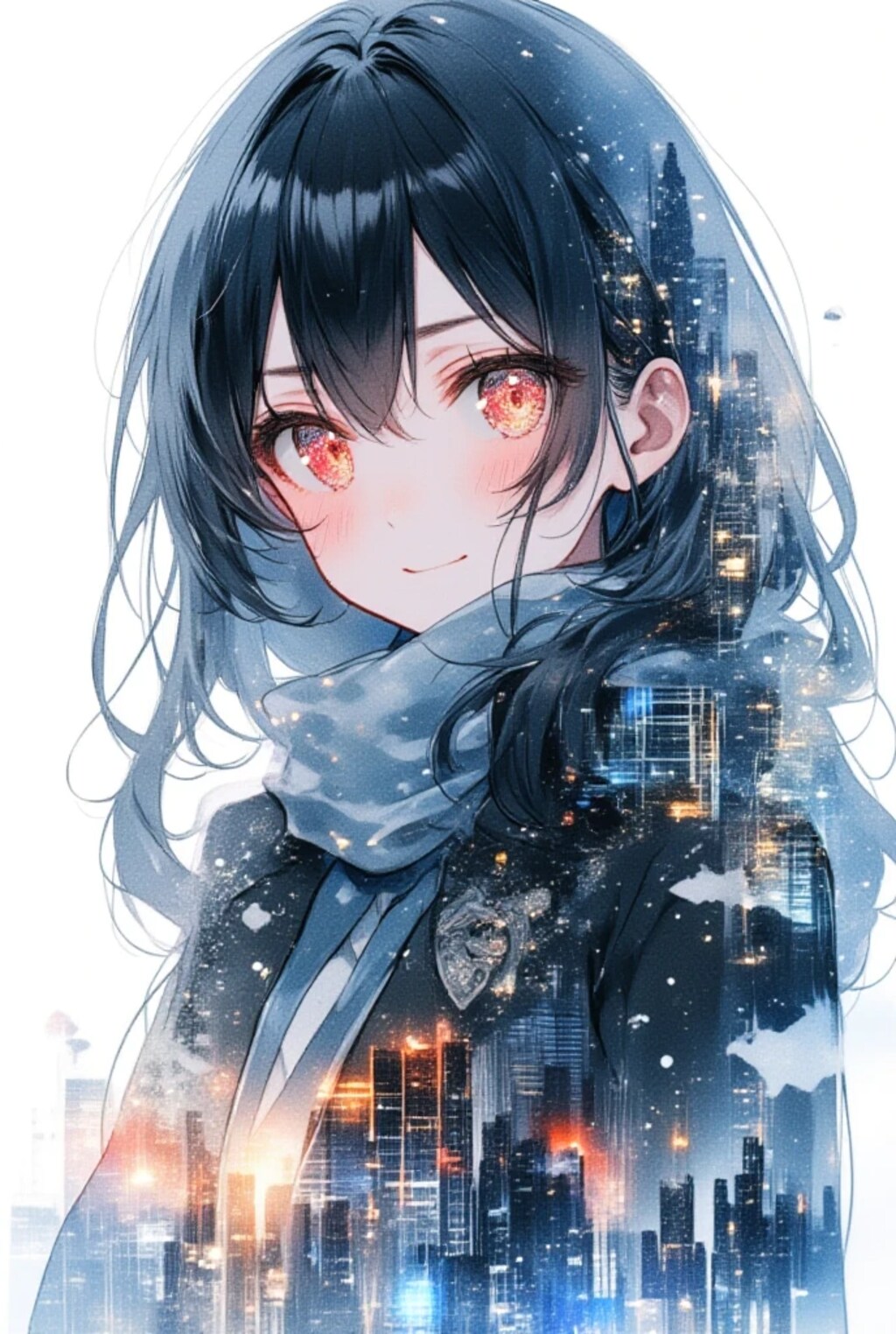 二重露光リナちゃん