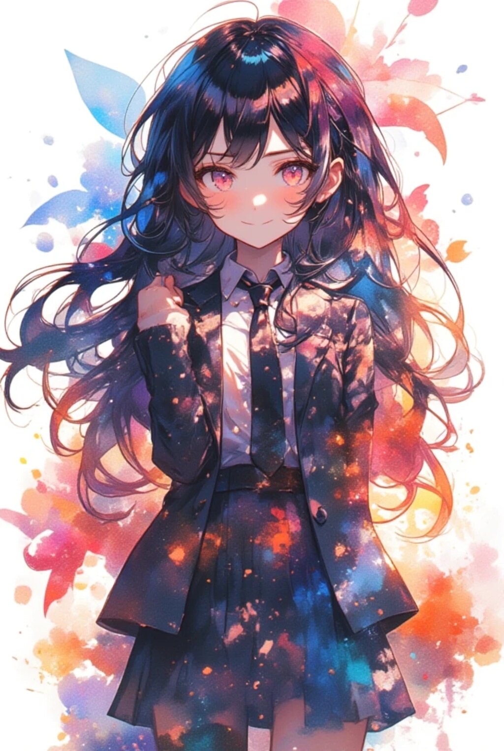 二重露光リナちゃん