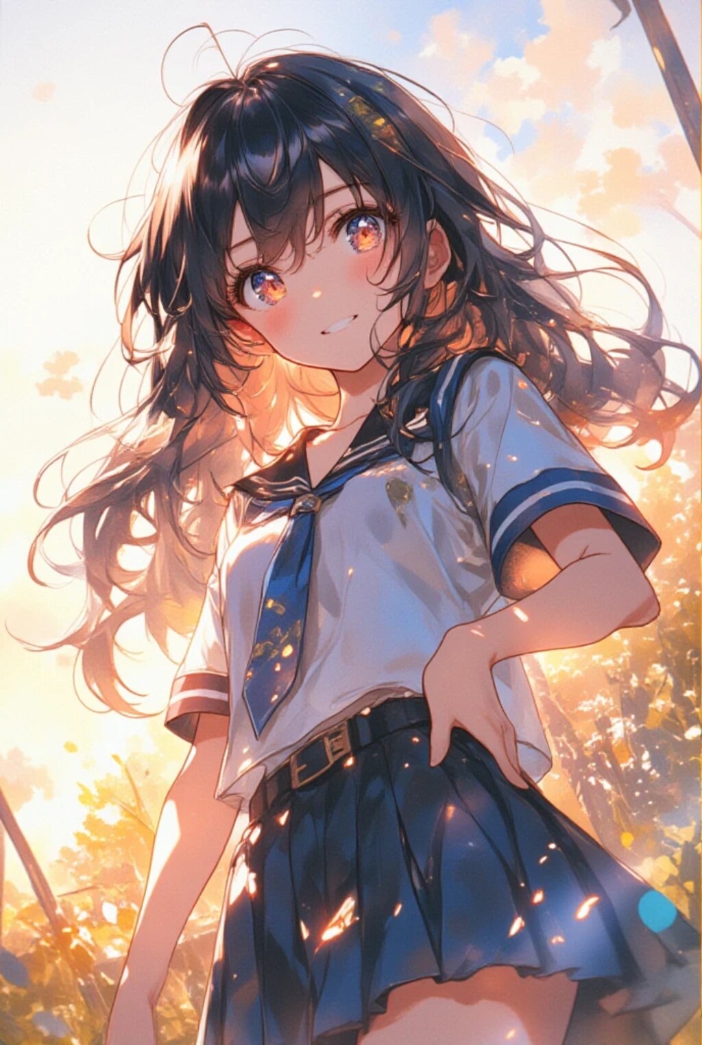 二重露光リナちゃん