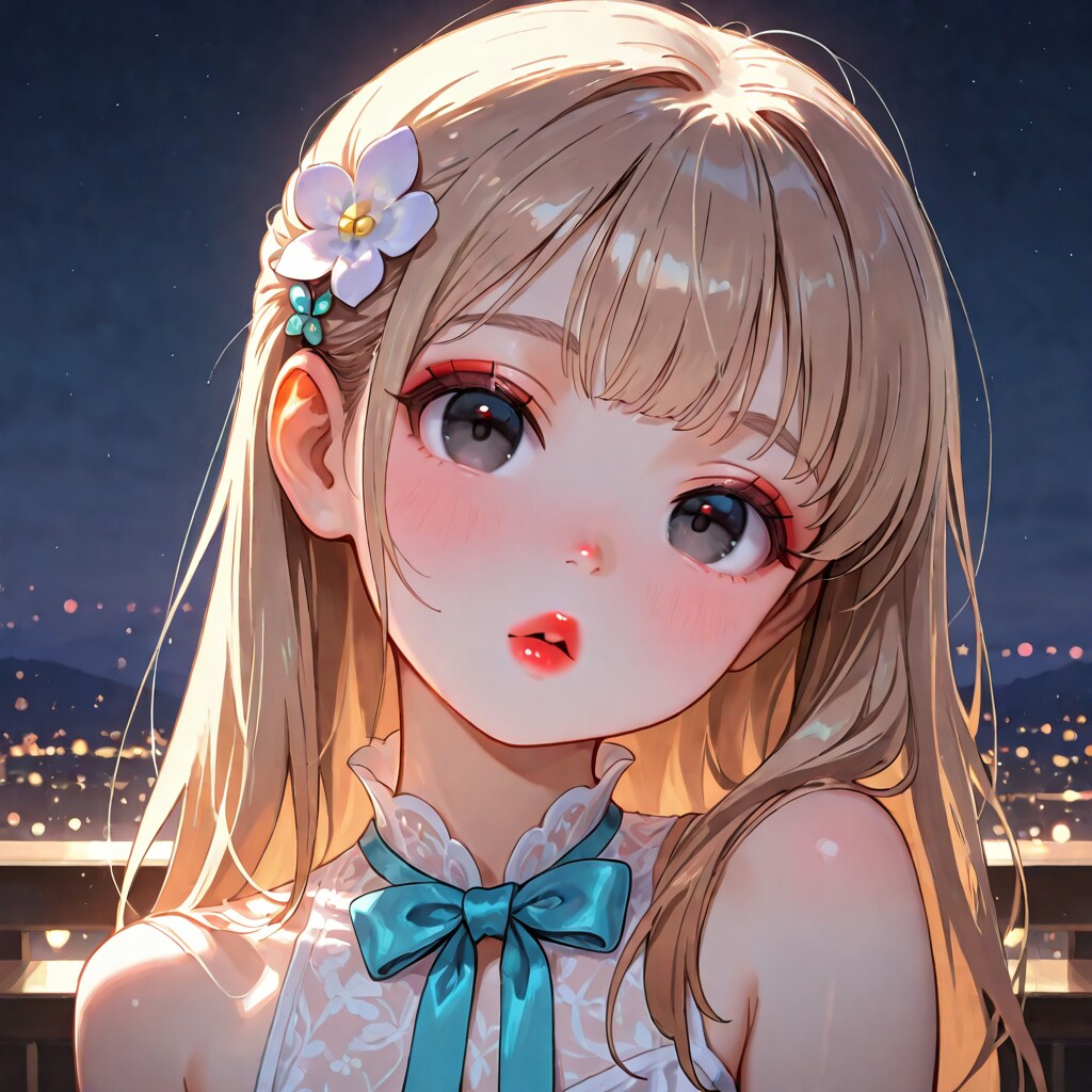 美少女の夕べ