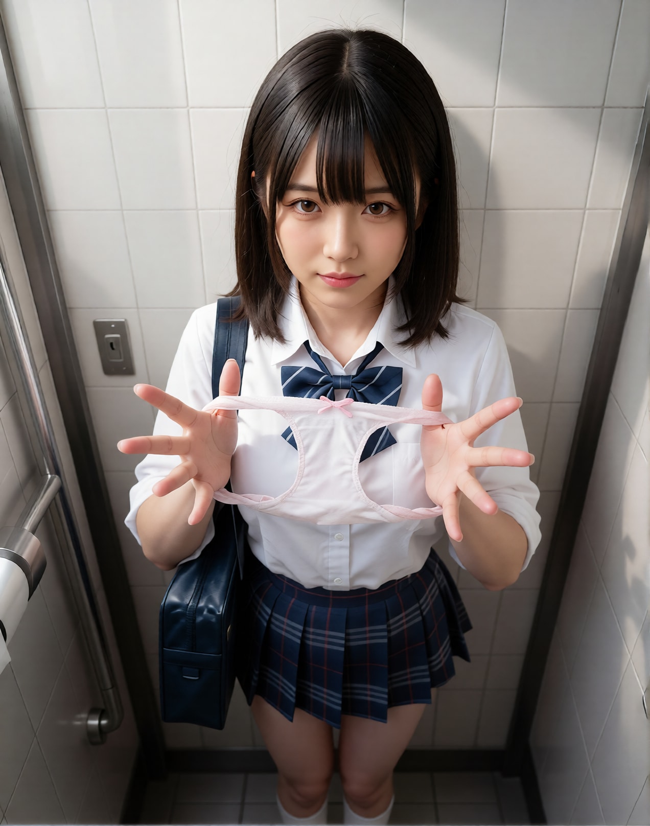 脱ぎたてをどーぞ