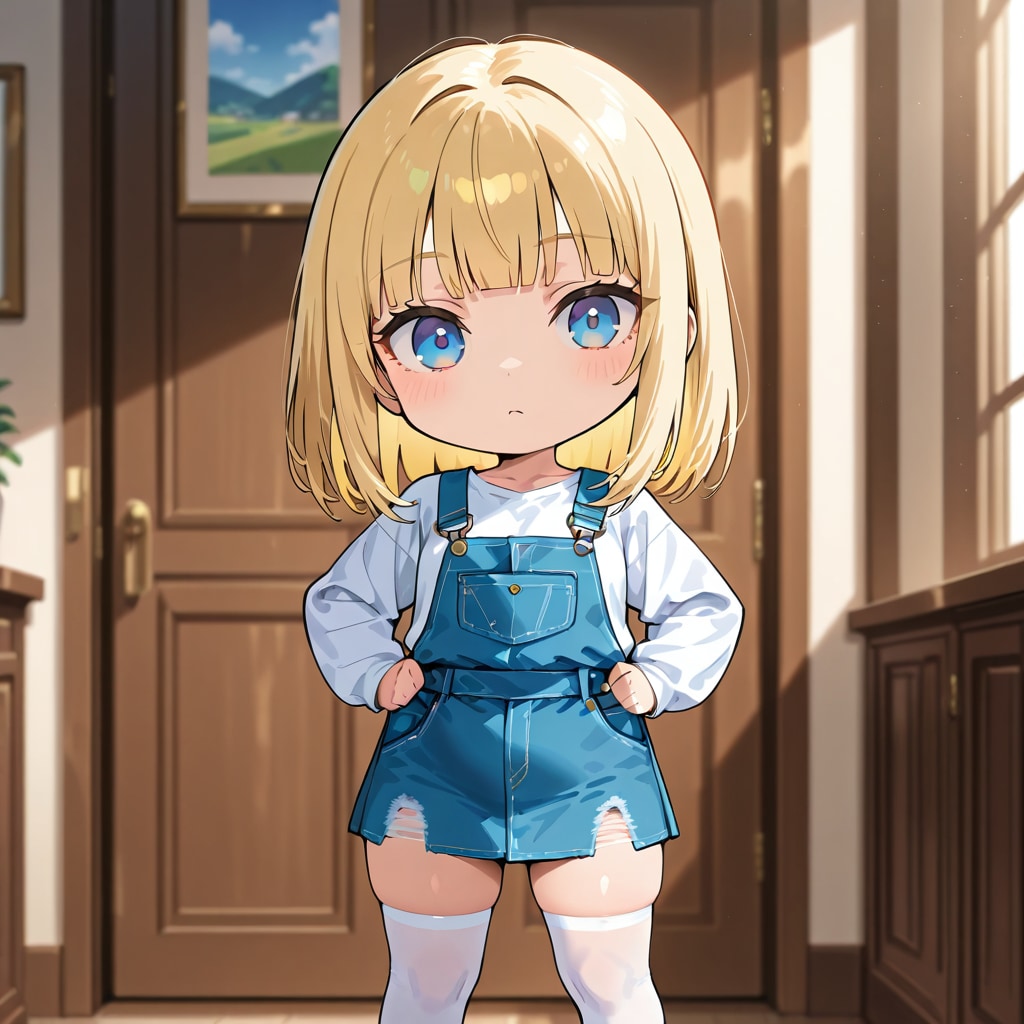 髪型を変えてイメチェン