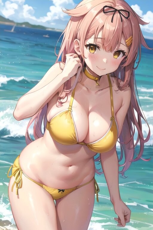 提督さん 一緒に泳ぐっぽい