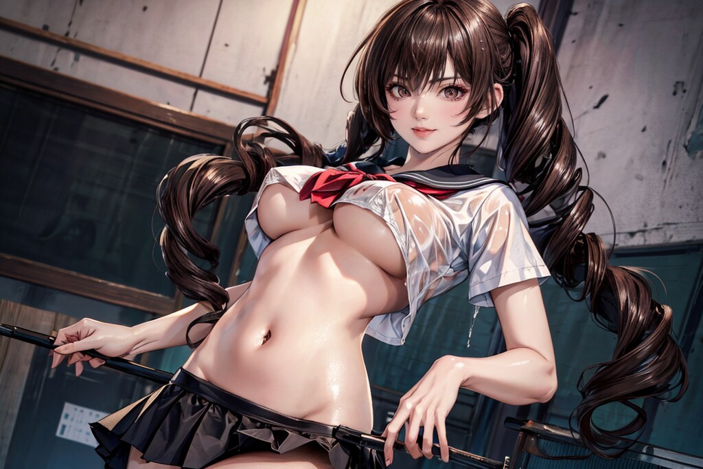 ２人だけの秘密だよ