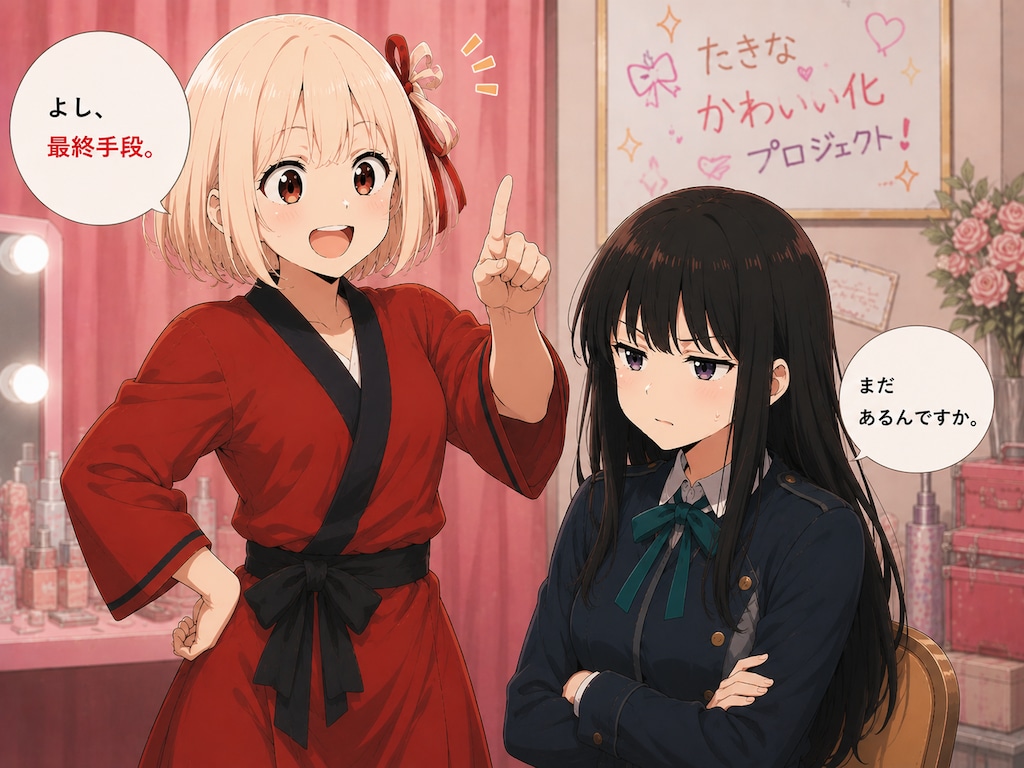 【たきな改造計画】Ⅶ リコリコ ショートストーリー 分割版