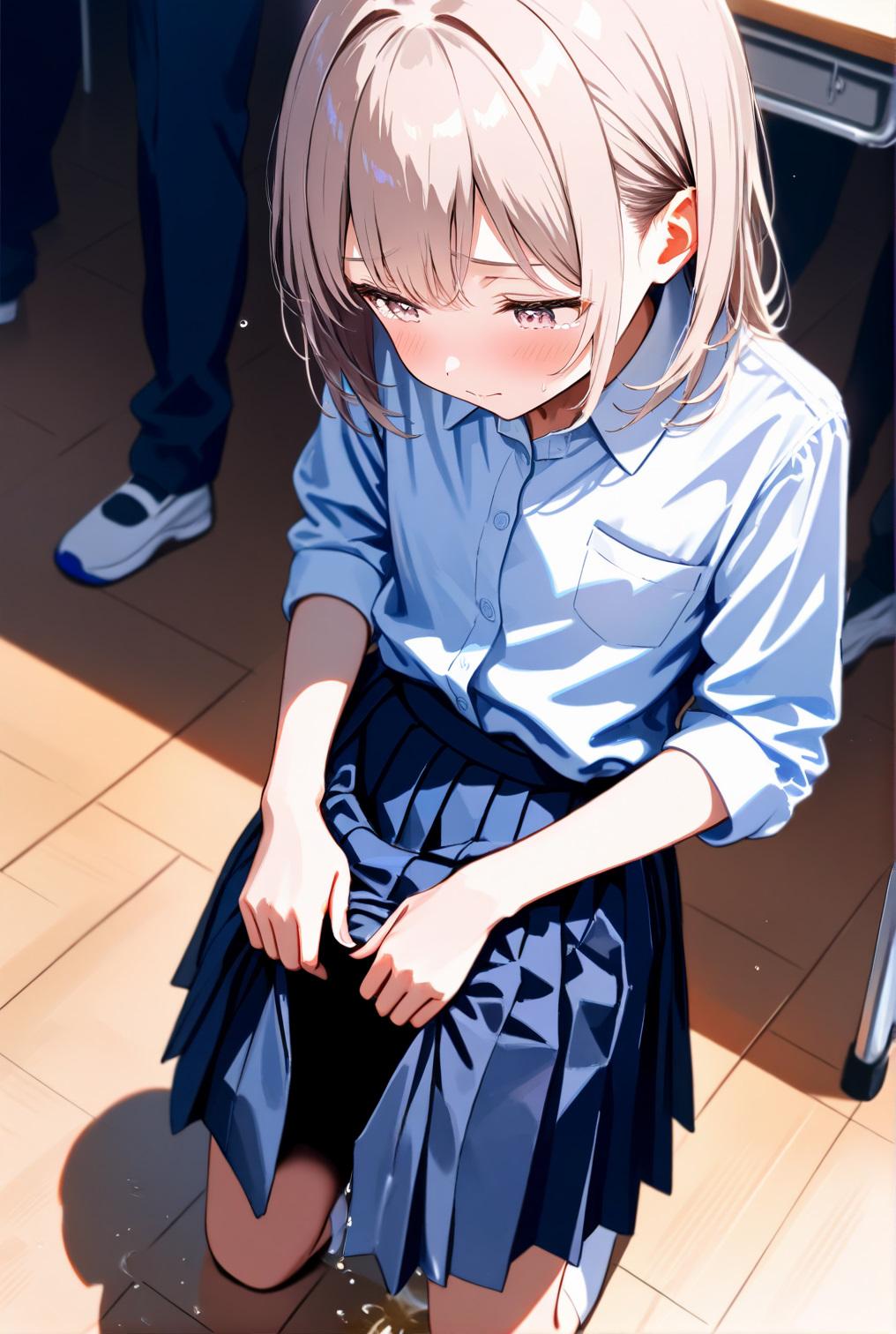 隠しきれない“あの瞬間”