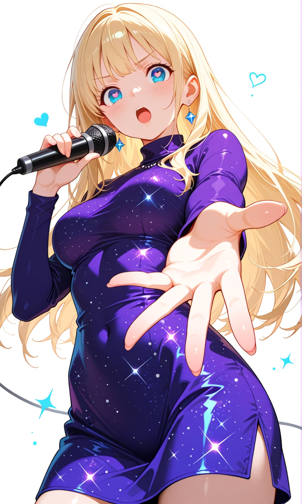 高澤さんとステージ